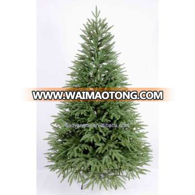 Lifelike PE PVC mixed Folding Artificial Christmas Tree Xmas Trees