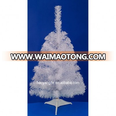 Artificial small Pine Christmas Tree clear PVC mini Xmas trees