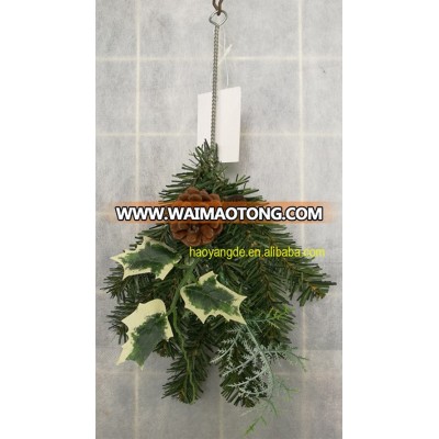 PVC decorative artificial christmas Decor Branch Forest Series decorations