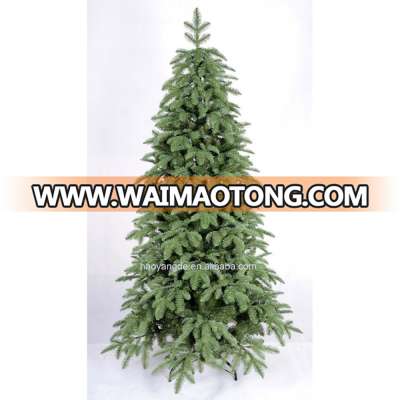 High quality PE PVC mix Christmas Tree Folding Artificial Xmas Trees