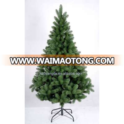 PE PVC mixed Artificial Christmas Tree Xmas Trees manufacturer