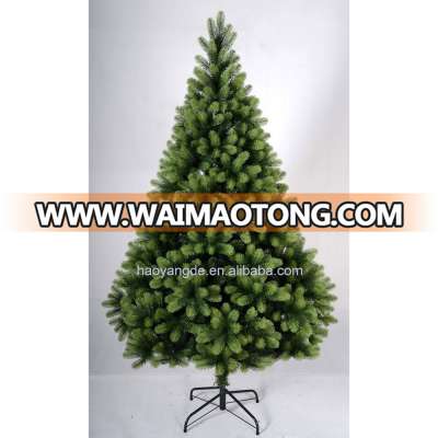 Twig PE PVC mix Foldable Christmas Tree Xmas Trees factory