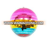 20cm Hanging Rainbow Colorful Table Disco Ball