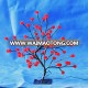 Outdoor 64L red led tree light